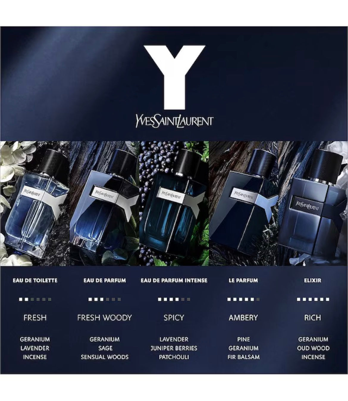 YSL EDP